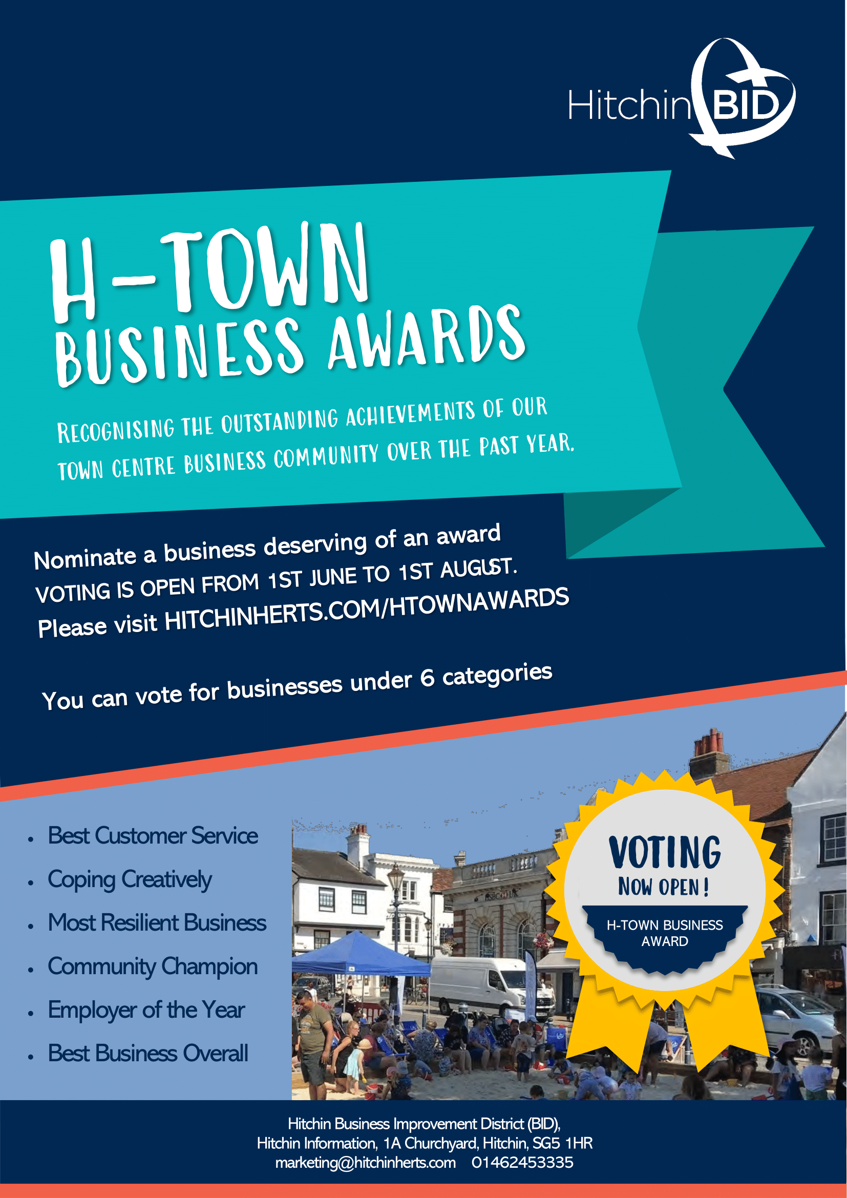 H-Town Awards poster