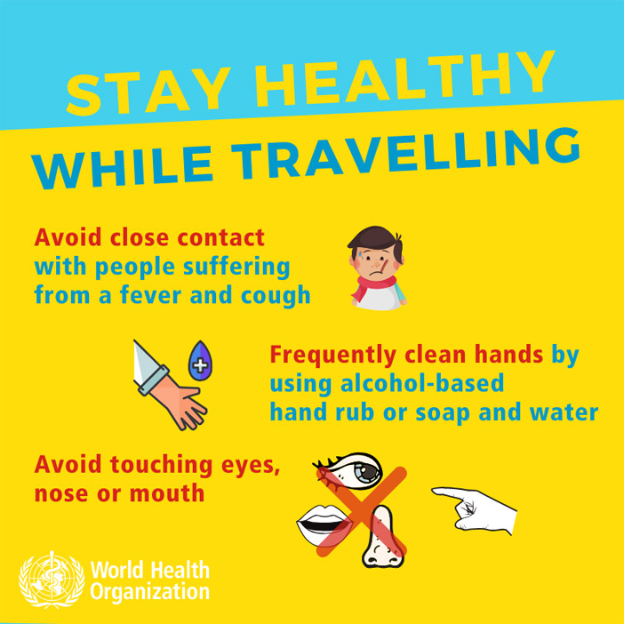 Coronavirus Advice from the WHO