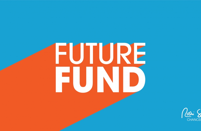 The launch of the Future Fund for start-ups