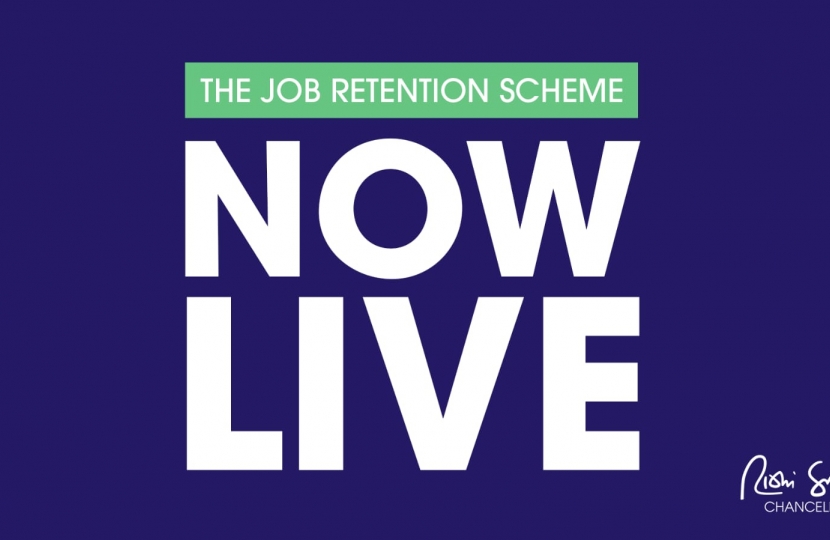 The Coronavirus Job Retention Scheme is now live