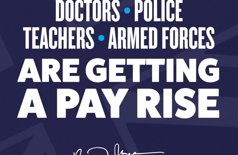 Pay rise for 900,000 public sector employees