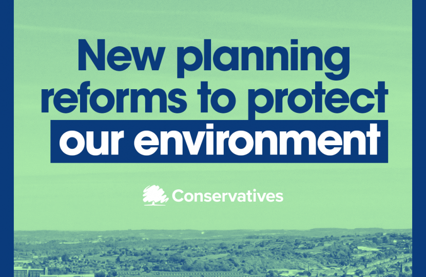 New planning reforms to protect our environment