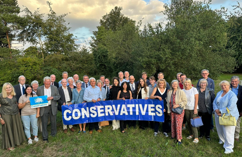 Nigel Gardner and the local Conservatives