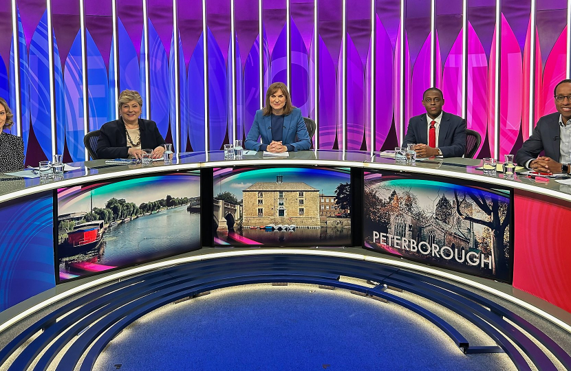 Bim on Question Time