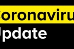 Coronavirus update graphic