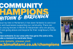 Community Champions Graphic