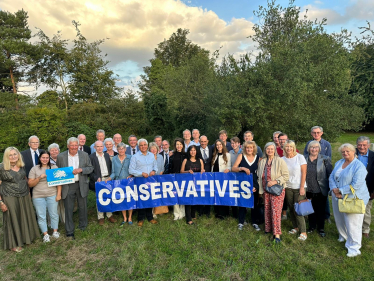 Nigel Gardner and the local Conservatives